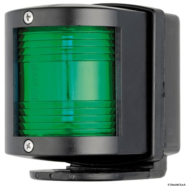 Fanale U77 verde/nero basetta posteriore - 11.416.02